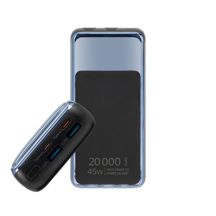 Image 7 POWERBANK 20000 MAH ECRAN LCD QC PD 45W POUR LAPTOPS NOIR 4260709011967 RIVAVA1075BK big