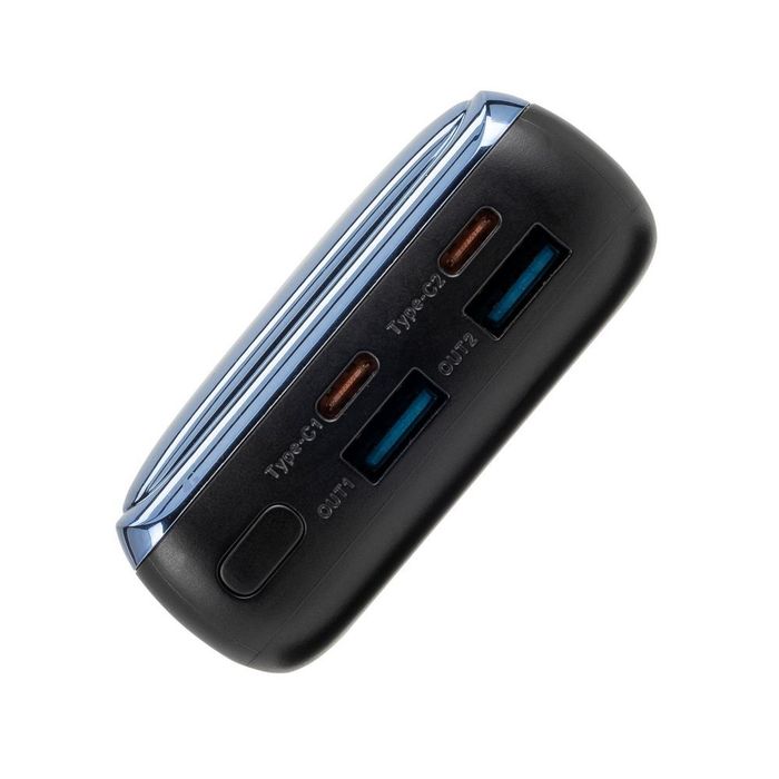 Image 8 POWERBANK 20000 MAH ECRAN LCD QC PD 45W POUR LAPTOPS NOIR 4260709011967 RIVAVA1075BK big