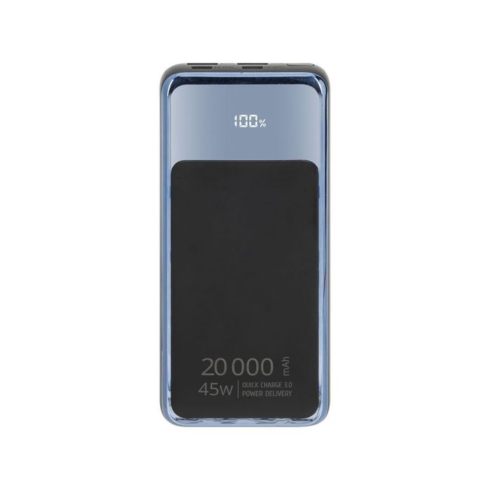 Image 1 POWERBANK 20000 MAH ECRAN LCD QC PD 45W POUR LAPTOPS NOIR 4260709011967 RIVAVA1075BK big