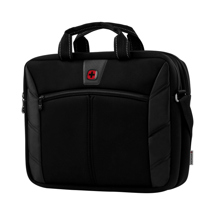 Sacoche Pour Ordinateur Portable Lenovo ThinkPad E16 (16 Pouces) - Protection Renforcée, Bandoulière Amovible, Noir