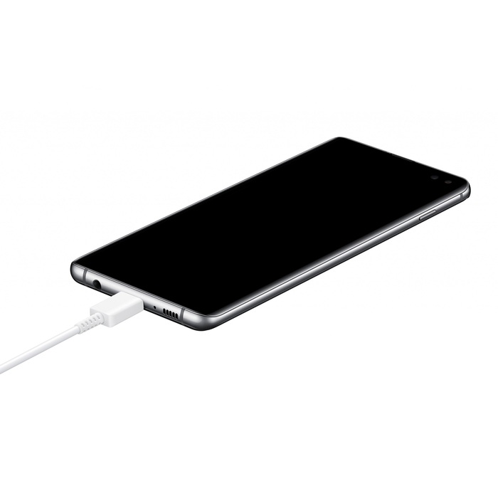 Chargeur Original Samsung USB-C Power Delivery 25W Charge Ultra-Rapide,  EP-TA800EWE - Blanc - Français