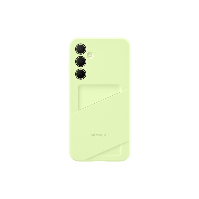 Image 3 COQUE ARRIERE AVEC PORTE-CARTE GALAXY A35 5G VERT CLAIR 8806095542485 EFOA356TMEGWW big
