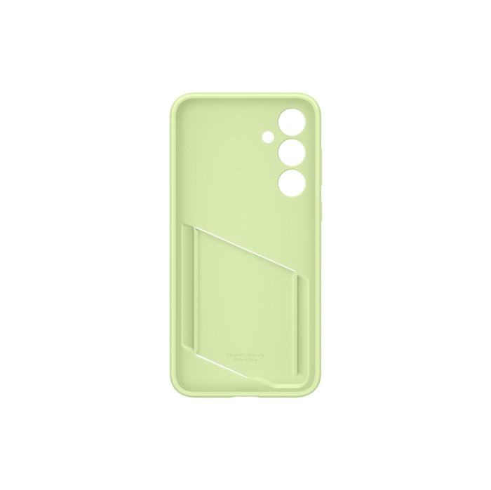 Image 2 COQUE ARRIERE AVEC PORTE-CARTE GALAXY A35 5G VERT CLAIR 8806095542485 EFOA356TMEGWW big