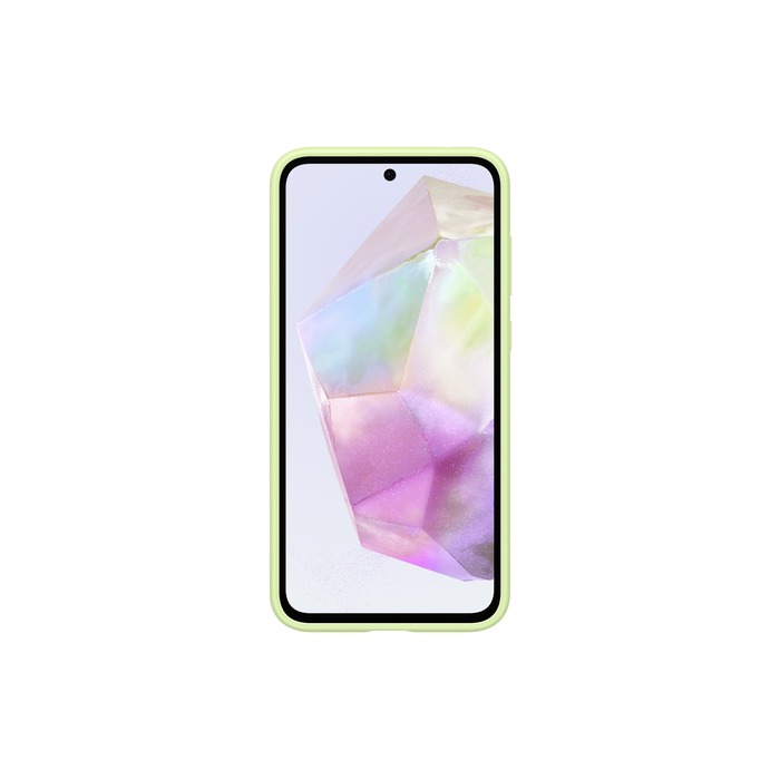 Image 4 COQUE ARRIERE AVEC PORTE-CARTE GALAXY A35 5G VERT CLAIR 8806095542485 EFOA356TMEGWW big