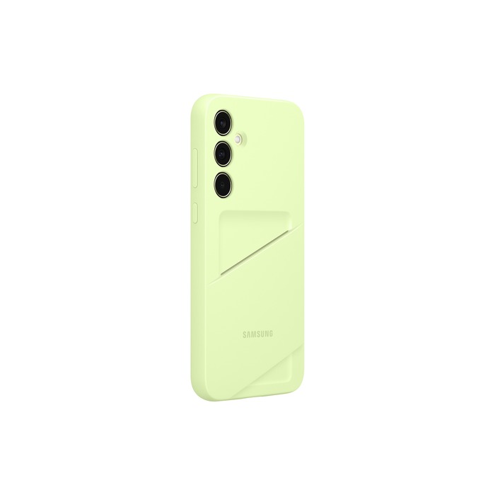 Image 1 COQUE ARRIERE AVEC PORTE-CARTE GALAXY A35 5G VERT CLAIR 8806095542485 EFOA356TMEGWW big