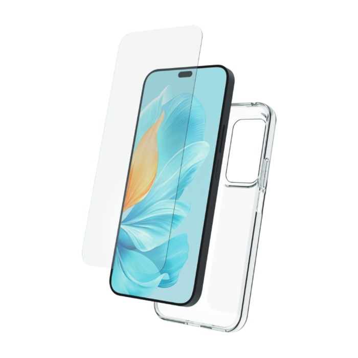 Image 1 STARTER PACK COQUE SOUPLE + VERRE TREMPE HONOR 200 LITE 5G 3663111183764 MWSTP0087 big