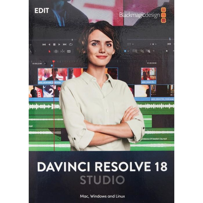 Image 2 DaVinci Resolve Studio Dongle 9338716000870 OB02407 big