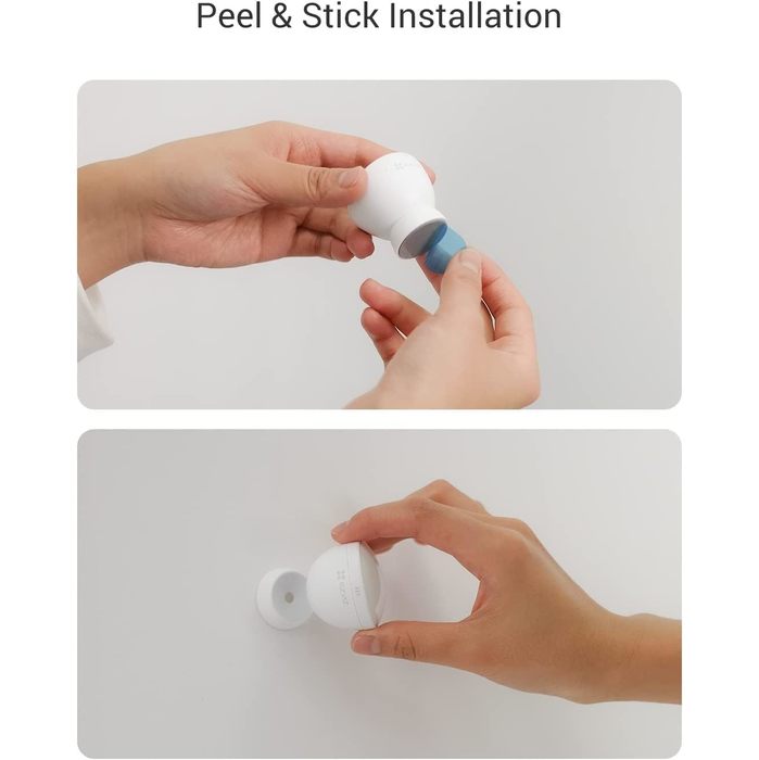 Sensor de movimiento 90° inalámbrico EZVIZ T1C