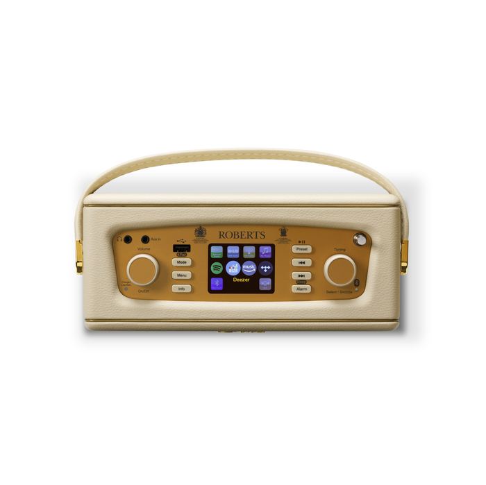 Image 6 DAB FM BT USB WIFI REVIVAL ISTREAM3L CREME 5038301310608 RBT10608 big