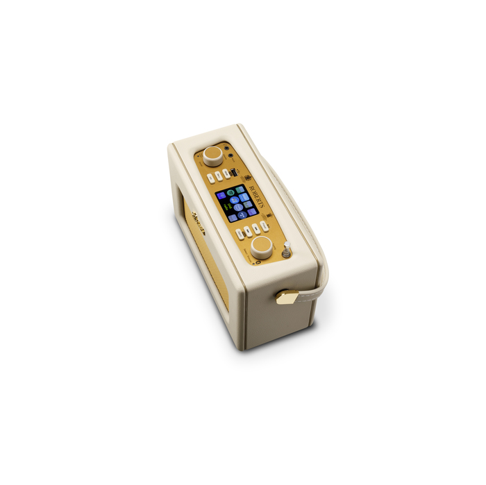 Image 2 DAB FM BT USB WIFI REVIVAL ISTREAM3L CREME 5038301310608 RBT10608 big