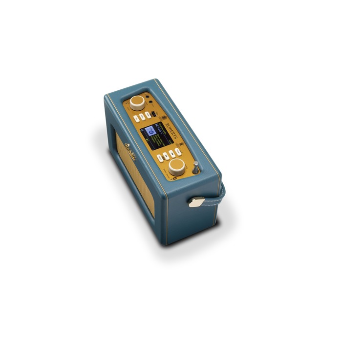 Image 1 DAB FM BT USB WIFI REVIVAL ISTREAM3L BLEU SARCELLE 5038301310646 RBT10646 big