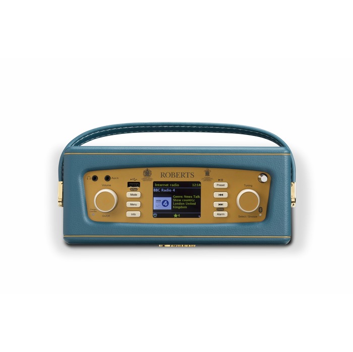 Image 2 DAB FM BT USB WIFI REVIVAL ISTREAM3L BLEU SARCELLE 5038301310646 RBT10646 big