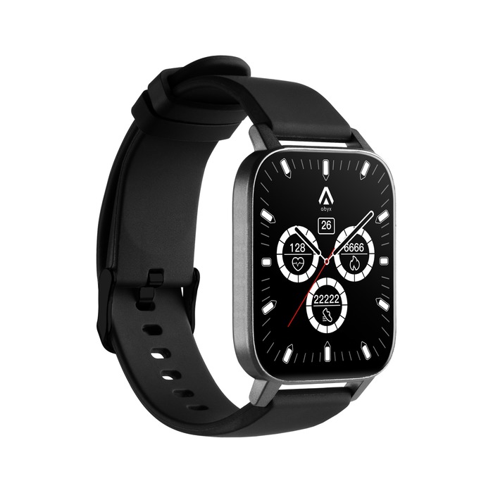 ABYX ABYXOZONE3BLACK - Montre connectée Abyx Fit Ozone 3 Noir