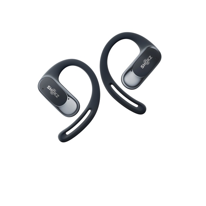 Image 6 ECOUTEURS TWS A CONDUCTION AERIENNE OPENFIT AIR NOIR 0810092678663 SHK78663 big