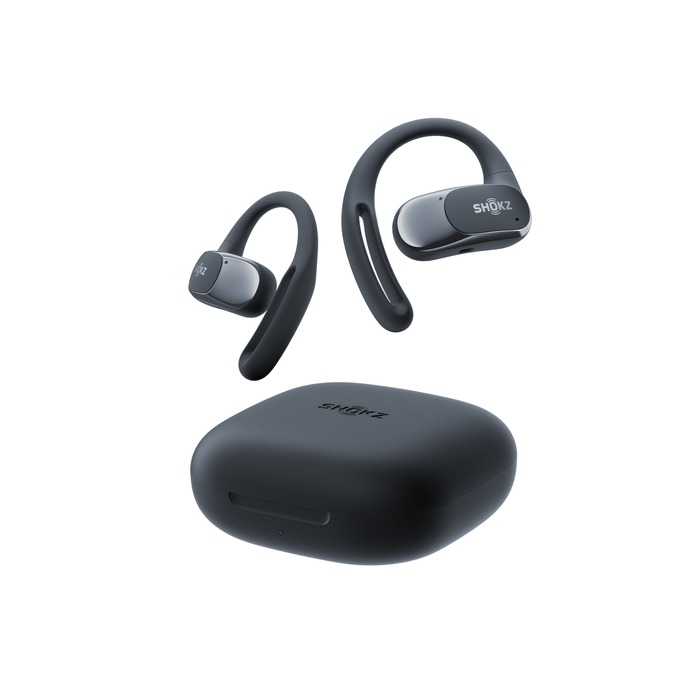 Image 4 ECOUTEURS TWS A CONDUCTION AERIENNE OPENFIT AIR NOIR 0810092678663 SHK78663 big