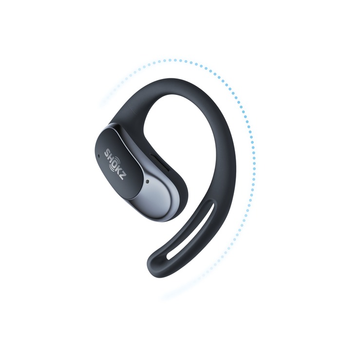 Image 7 ECOUTEURS TWS A CONDUCTION AERIENNE OPENFIT AIR NOIR 0810092678663 SHK78663 big