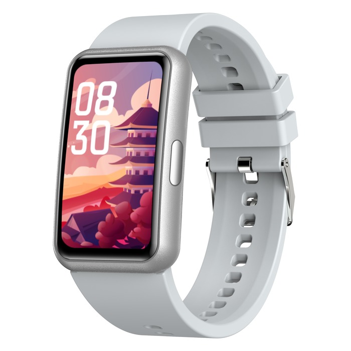 Image 1 MONTRE FIT ETNA GRISE 4897069735761 ABX35761 big