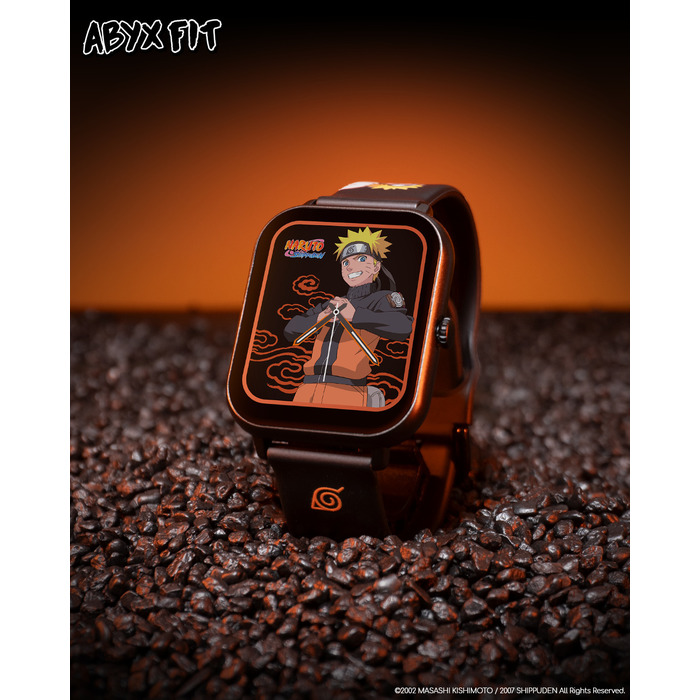 Montre connectée Abyx Fit Touch Collection Naruto Naruto