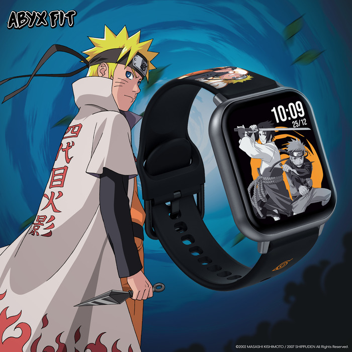 Naruto Shippuden Bracelet Abyx Naruto Shippuden Abyx Montre