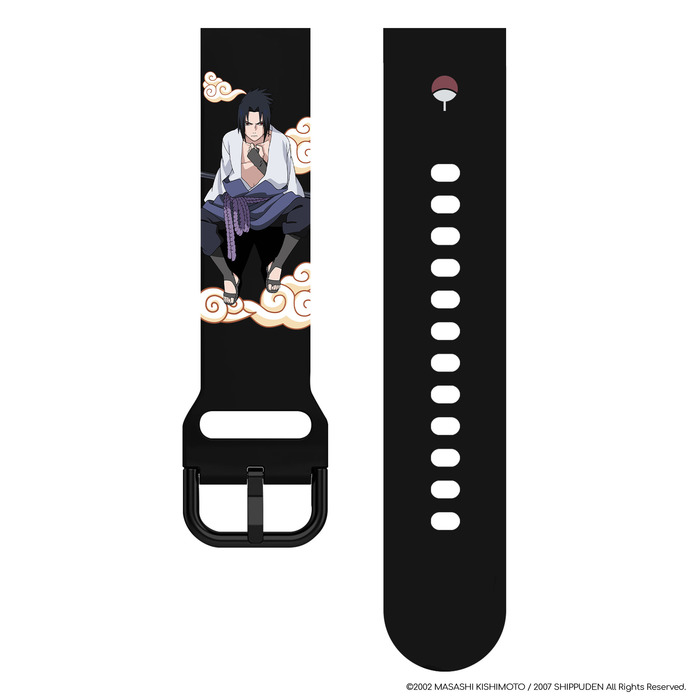 Image 9 Montre connectée Abyx Fit Touch 3 - Collection Naruto - Sasuke 4897069736645 ABX36645 big