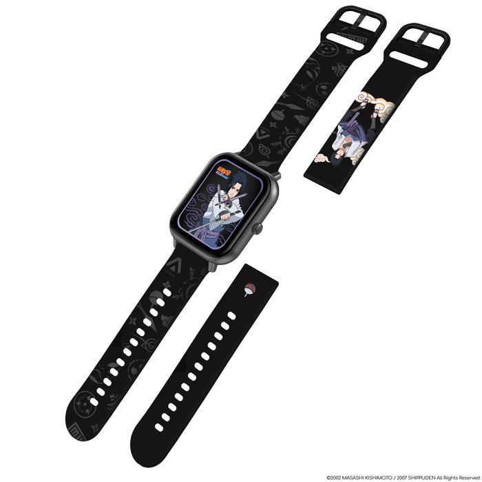 Image 8 Montre connectée Abyx Fit Touch 3 - Collection Naruto - Sasuke 4897069736645 ABX36645 big