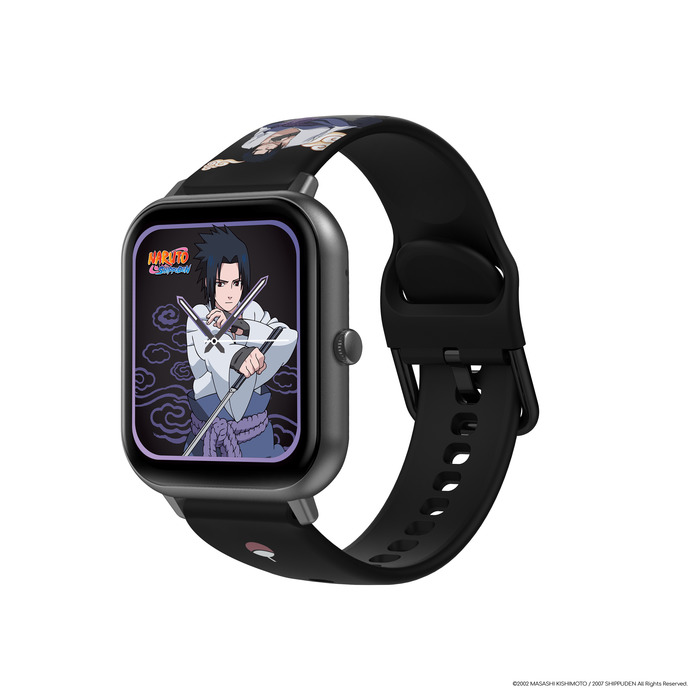 Image 1 Montre connectée Abyx Fit Touch 3 - Collection Naruto - Sasuke 4897069736645 ABX36645 big