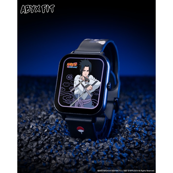 Image 3 Montre connectée Abyx Fit Touch 3 - Collection Naruto - Sasuke 4897069736645 ABX36645 big