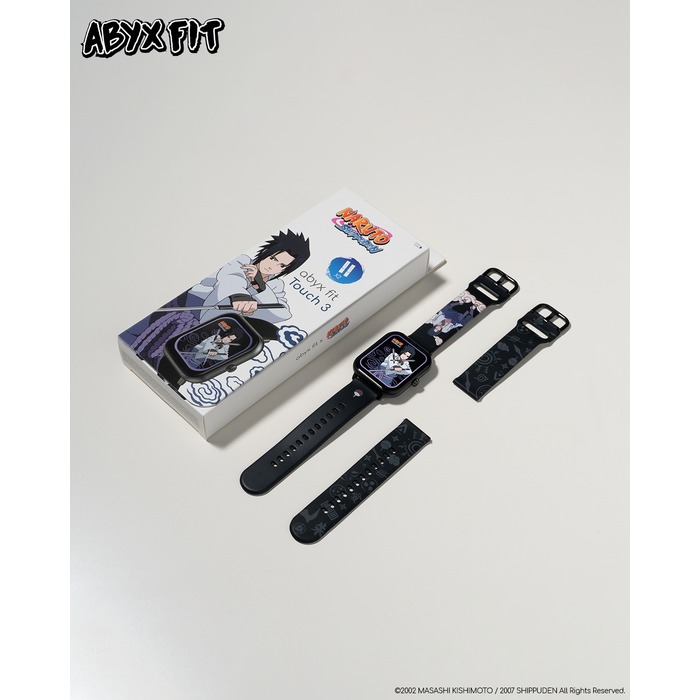 Image 7 Montre connectée Abyx Fit Touch 3 - Collection Naruto - Sasuke 4897069736645 ABX36645 big