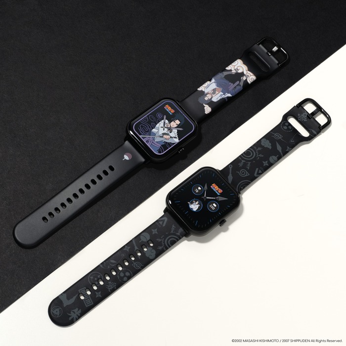 Image 5 Montre connectée Abyx Fit Touch 3 - Collection Naruto - Sasuke 4897069736645 ABX36645 big