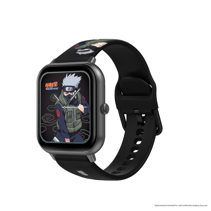 Image 1 Montre connectée Abyx Fit Touch 3 - Collection Naruto - Kakashi 4897069736669 ABX36669 big