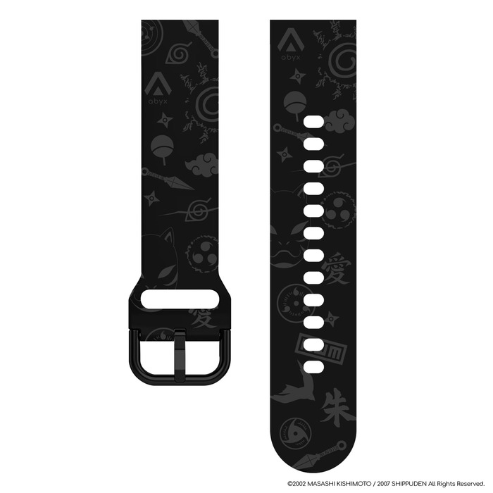 Image 9 Montre connectée Abyx Fit Touch 3 - Collection Naruto - Kakashi 4897069736669 ABX36669 big