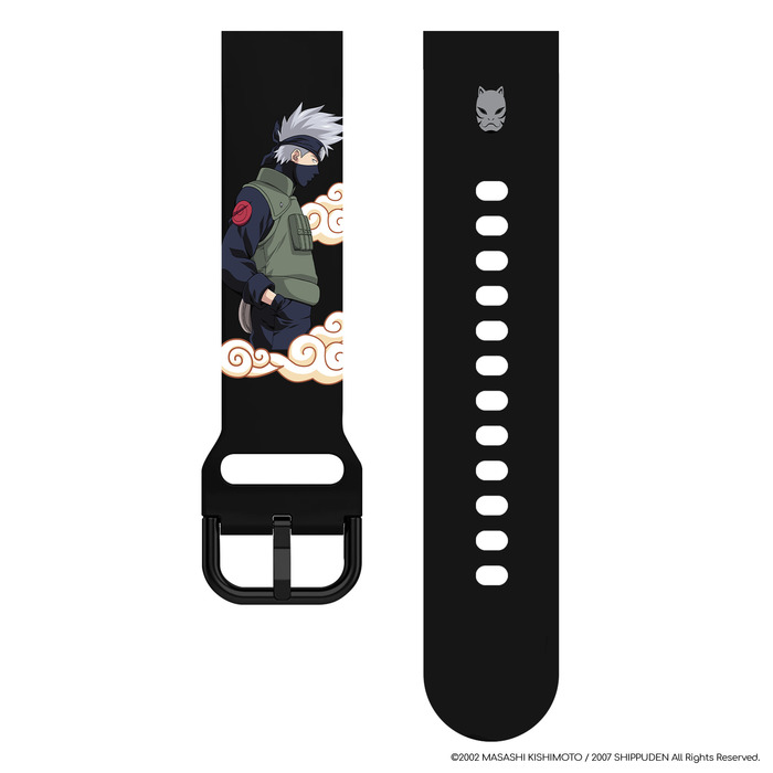 Image 8 Montre connectée Abyx Fit Touch 3 - Collection Naruto - Kakashi 4897069736669 ABX36669 big