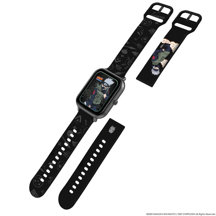 Image 11 Montre connectée Abyx Fit Touch 3 - Collection Naruto - Kakashi 4897069736669 ABX36669 big