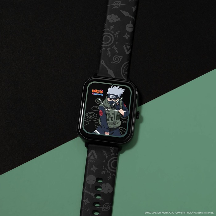 Image 5 Montre connectée Abyx Fit Touch 3 - Collection Naruto - Kakashi 4897069736669 ABX36669 big