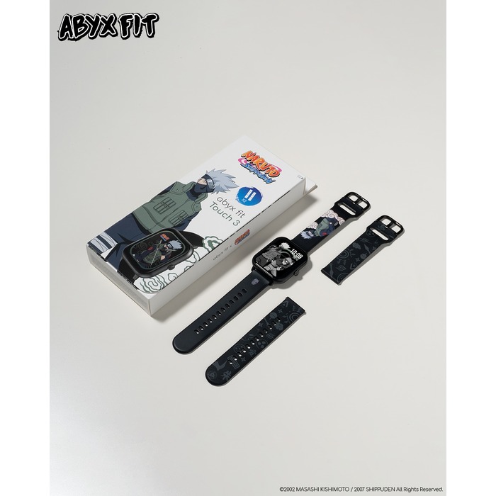 Image 7 Montre connectée Abyx Fit Touch 3 - Collection Naruto - Kakashi 4897069736669 ABX36669 big