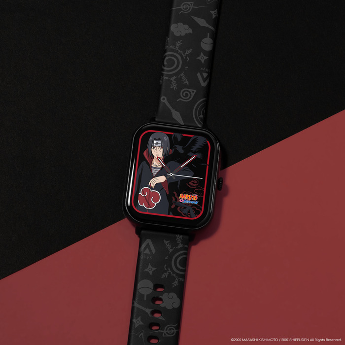 Image 4 Montre connectée Abyx Fit Touch 3 - Collection Naruto - Itachi 4897069736683 ABX36683 big