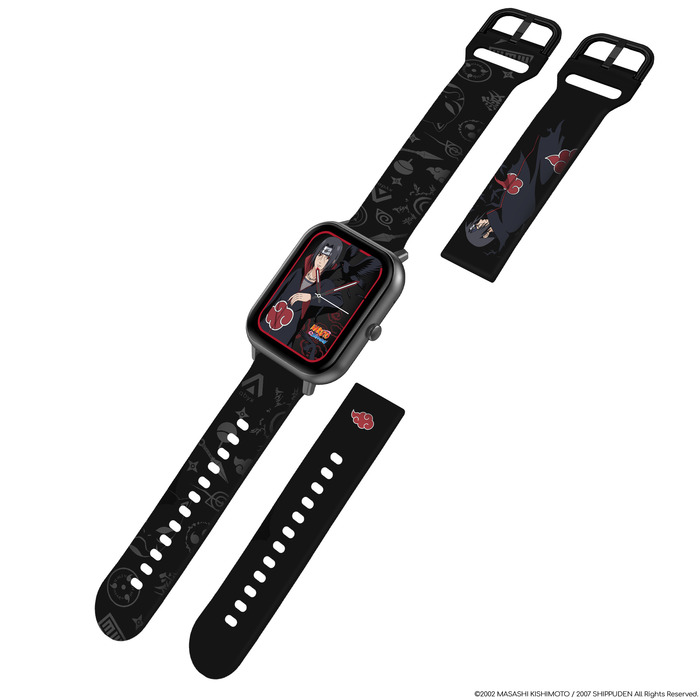 Image 6 Montre connectée Abyx Fit Touch 3 - Collection Naruto - Itachi 4897069736683 ABX36683 big