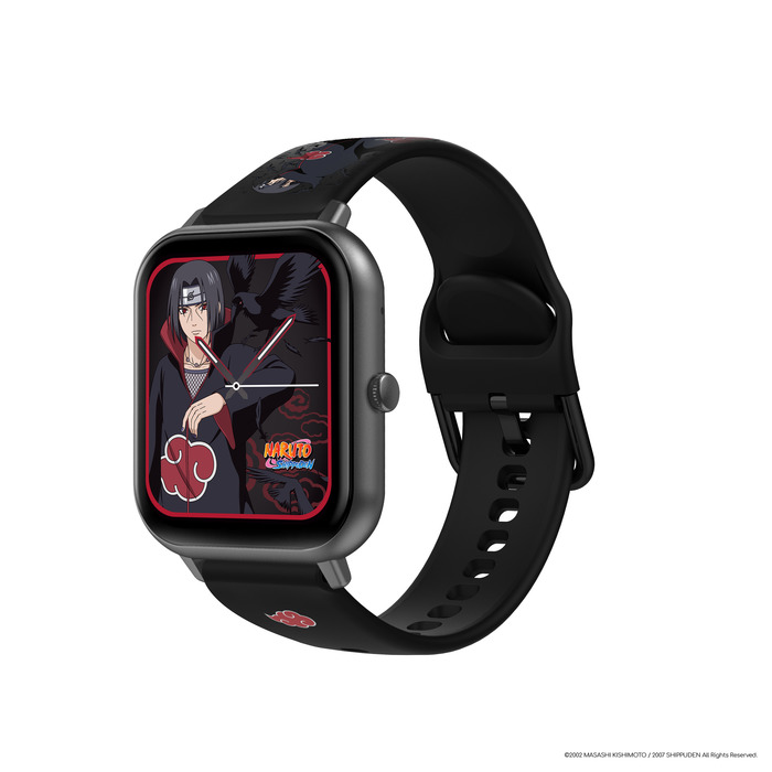 Image 1 Montre connectée Abyx Fit Touch 3 - Collection Naruto - Itachi 4897069736683 ABX36683 big