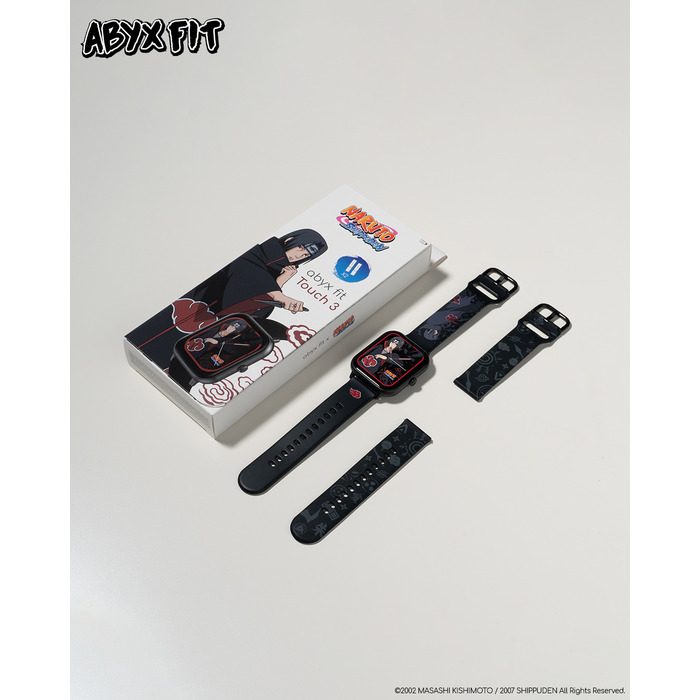 Image 7 Montre connectée Abyx Fit Touch 3 - Collection Naruto - Itachi 4897069736683 ABX36683 big