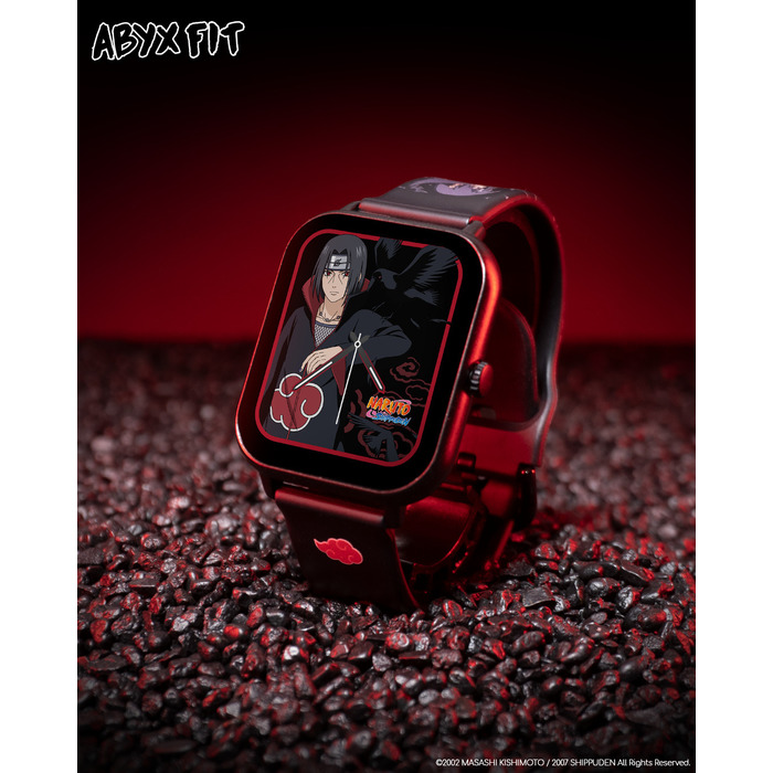 Image 3 Montre connectée Abyx Fit Touch 3 - Collection Naruto - Itachi 4897069736683 ABX36683 big
