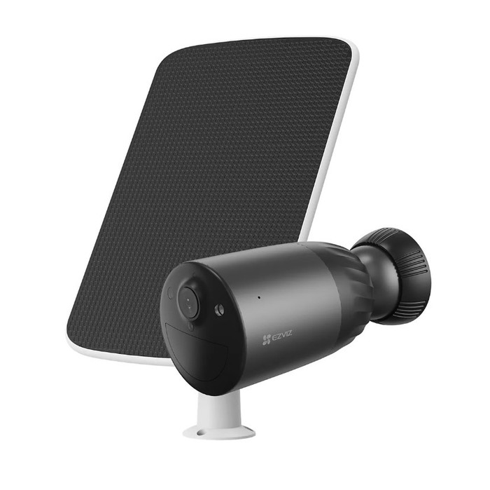 Image 1 EVIZ PACK CAMERA EB3 PANNEAU SOLAIRE F 6941545617145 EZV17145 big