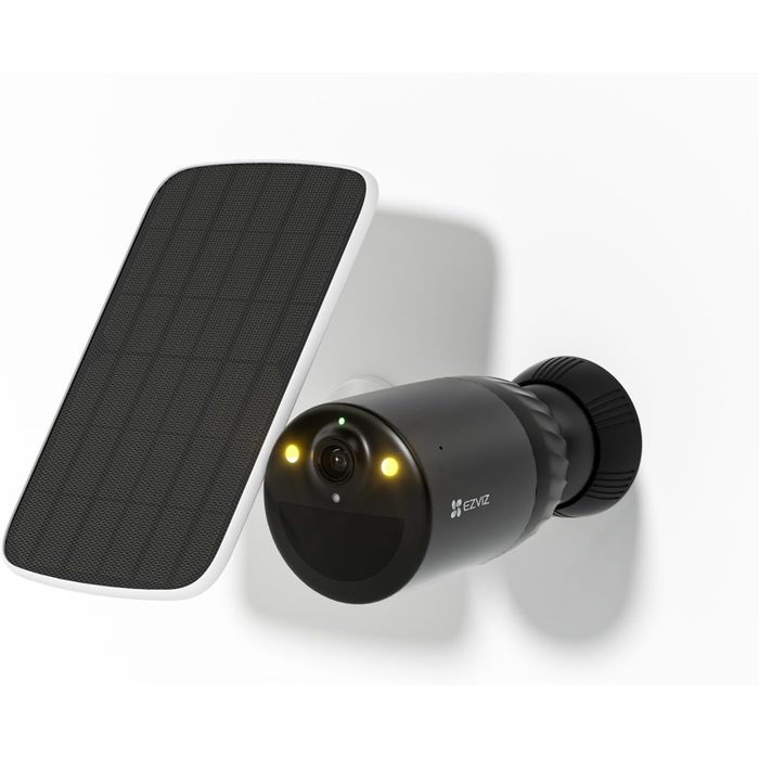 Image 8 EVIZ PACK CAMERA EB3 PANNEAU SOLAIRE F 6941545617145 EZV17145 big