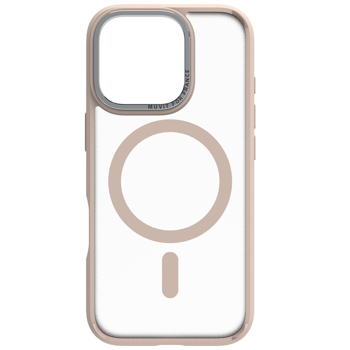 Image 3 COQUE MAGSAFE 2M MAT FROST BEIGE IPHONE 16 PRO 3663111186581 MFMMG0015 big