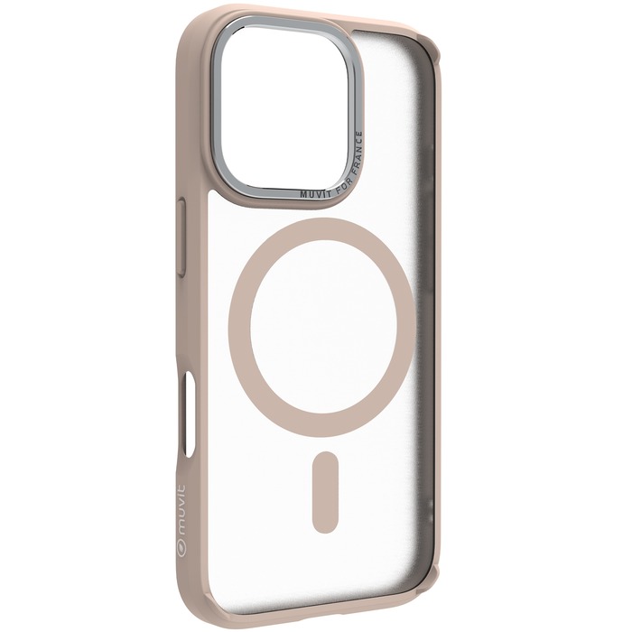 Image 1 COQUE MAGSAFE 2M MAT FROST BEIGE IPHONE 16 PRO 3663111186581 MFMMG0015 big