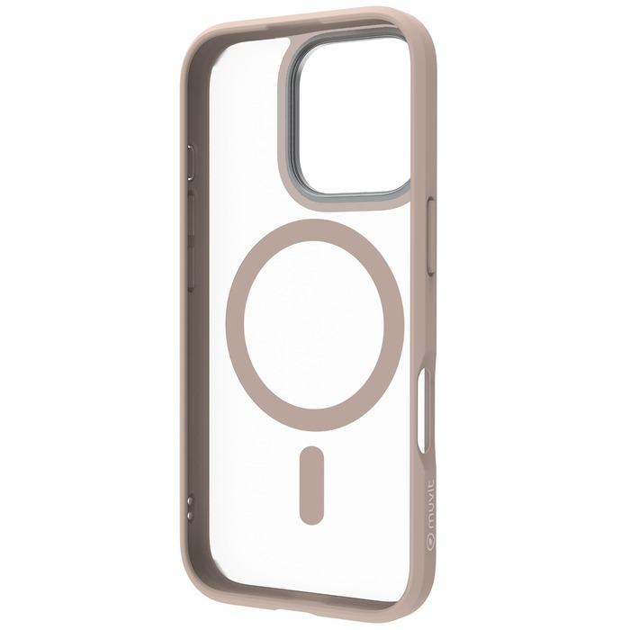Image 4 COQUE MAGSAFE 2M MAT FROST BEIGE IPHONE 16 PRO 3663111186581 MFMMG0015 big
