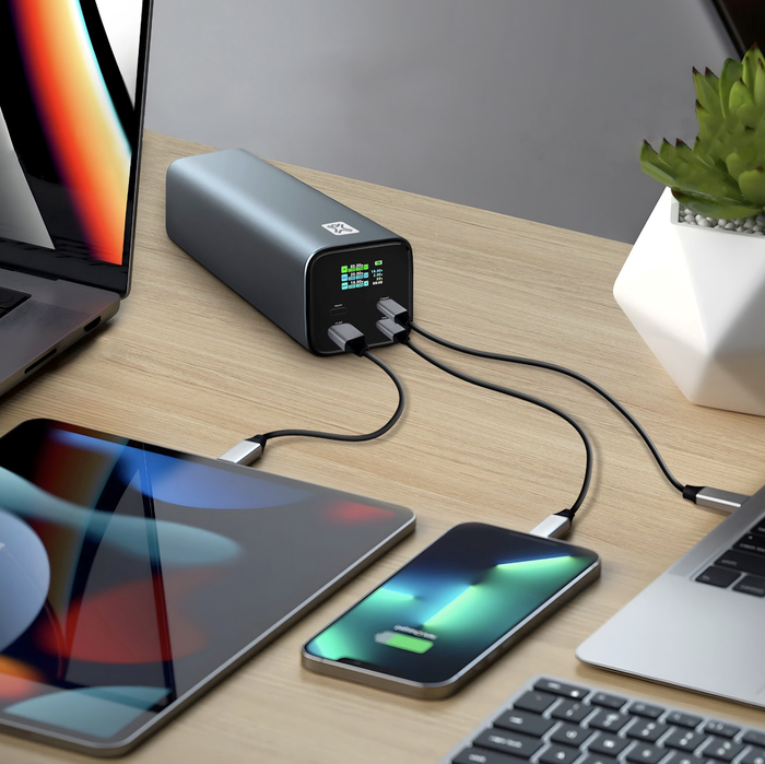 Image 2 Powerbank ultra puissant 27 000mAh X-POWER MAX 140 watts 5453003784517 XTM84517 big