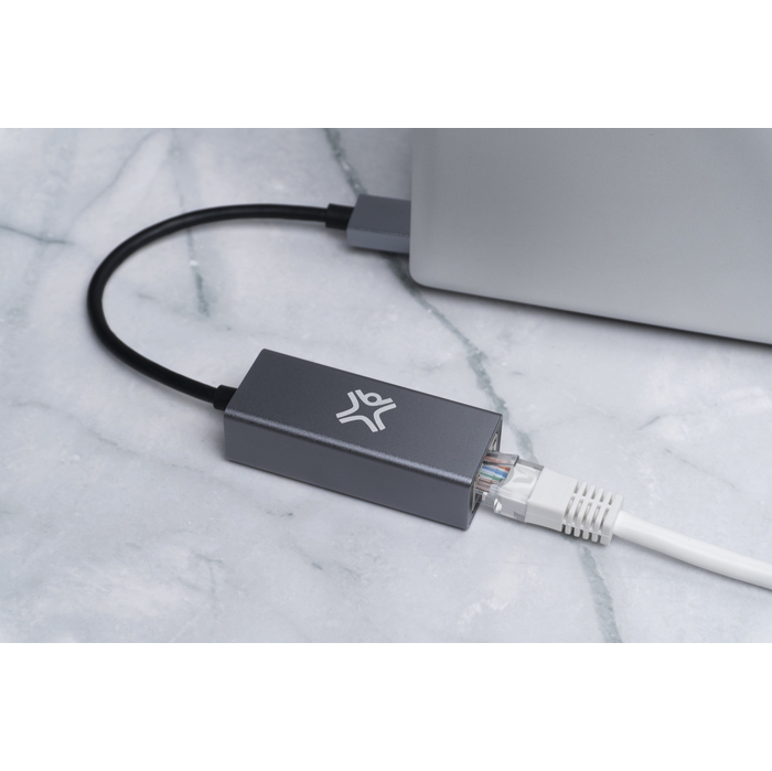 Image 11 Adaptateur USB-A vers Ethernet 10/100/1000Mbps RJ45 5453003786917 XTM86917 big