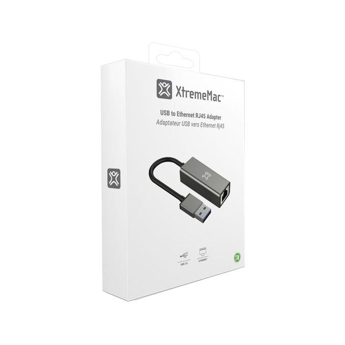 Image 7 Adaptateur USB-A vers Ethernet 10/100/1000Mbps RJ45 5453003786917 XTM86917 big