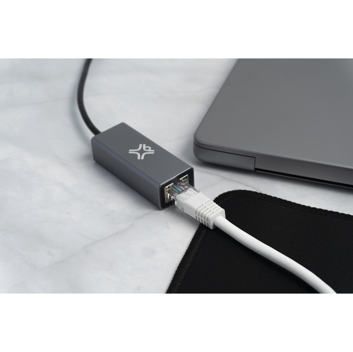 Image 13 Adaptateur USB-A vers Ethernet 10/100/1000Mbps RJ45 5453003786917 XTM86917 big