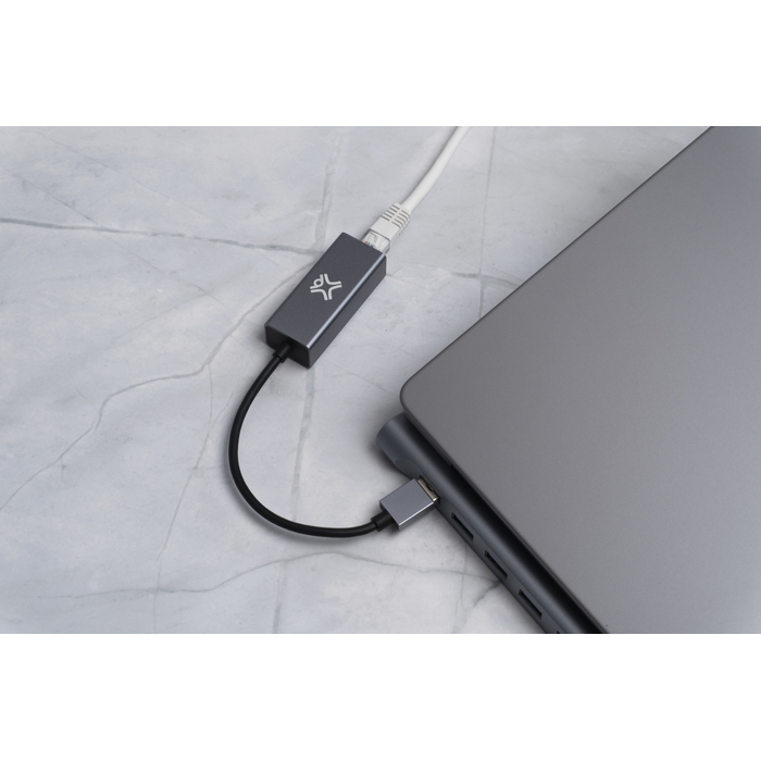 Image 9 Adaptateur USB-A vers Ethernet 10/100/1000Mbps RJ45 5453003786917 XTM86917 big